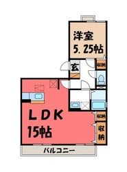 メゾンド城東の物件間取画像